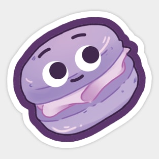 Super Sweet Macaron Sticker